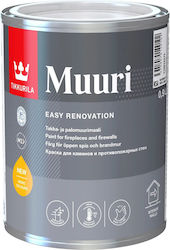 Tikkurila 0.9л Черен Мат