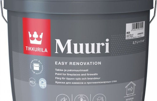 Tikkurila Hohe Temperatur Acryl Farbe 2.7lt Muuri Matt Matt