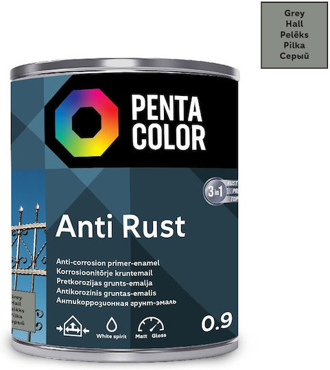 Pentacolor Korrosionsinhibitor 0,9 l Grau