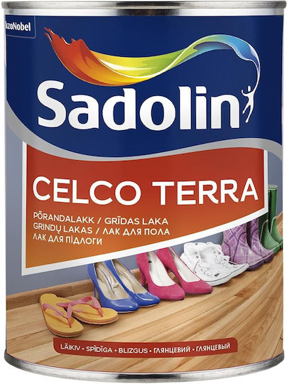 Sadolin Wasser 1l Celco Terra 90 Glänzende Farbe