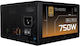 Thermalright 750W Negru Sursă de Alimentare Complet Modulară 80 Plus Gold (TR-KG750-sleeved)