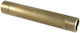 TDM brass Male Brass Pipe Connection 3/4" 101.6mm