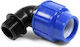 Male Pipe Connection Made of Polyethylene 20mm