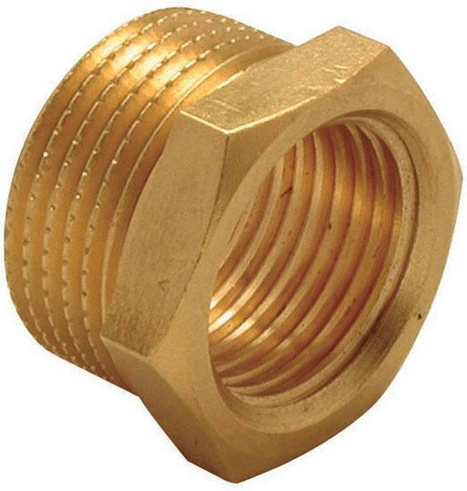 Tdm Brass Brass Internal Connector 1x 1/2 V V