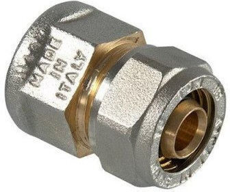TDM brass Brass Pipe Connection 1/2" 50.8mm