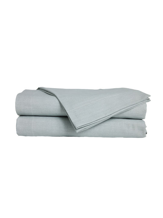 Das Home 5451 5451 Bettlaken Einzel 170x260cm Grün