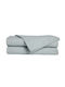 Das Home 5451 5451 Bettlaken Einzel 170x260cm Grün