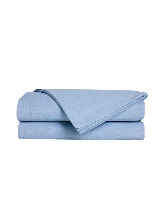 Das Home 5447 Bettlaken für Einzelbett mit Gumm...