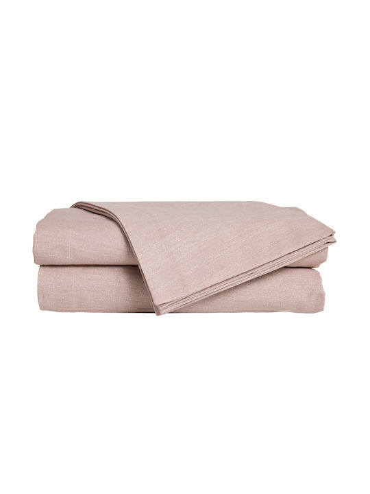Das Home 5448 King Size Fitted Bed Sheet 180x20...