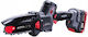 Mova Battery Pruning Chainsaw 1x2Ah Brushless 20V 1.1kg with 12cm Blade