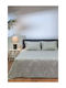 Viokarpet Diamond 252 Подредба Чаршафи King Size с Еластична Лента 240x270см Лилаво Зелен (4 Бройки)