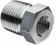 TDM brass Male Brass Pipe Connection 1/2" 50.8mm