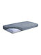 Multitex Double Bed Sheet With Rubber Hugger 140x200cm Gold