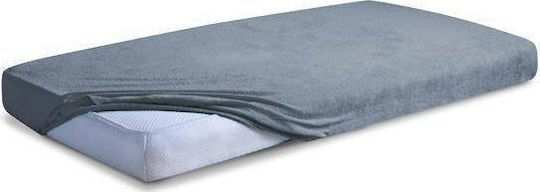 Multitex Double Bed Sheet With Rubber Hugger 140x200cm Gold