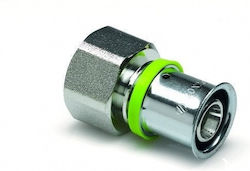 Arco Weibliche Verbindung für Mehrschichtrohr 3/4" 20mm
