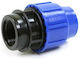 Lovrin Female Adapter Ø32x1¼ Perla Blue