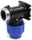 Lovrin Wall Elbow Ø25x3/4 Perla Blue