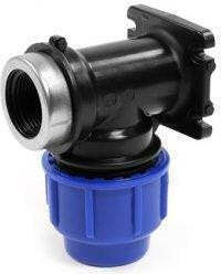 Lovrin Wall Elbow Ø25x3/4 Perla Blue