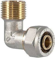 TDM Brass Brass Pipe Connection For Multilayer Pipe 3/4" / 2" 101.6mm