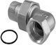 TDM brass Brass Pipe Connection 3/4" 97mm