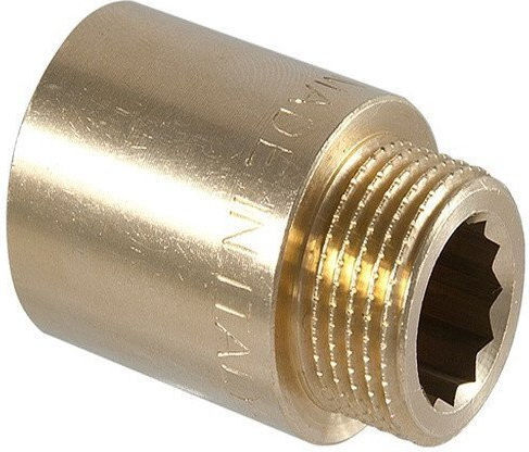 TDM brass Male Brass Pipe Connection 1/2" 50.8mm