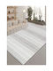 Conceptum Hypnose Lesela Rectangular White Rug 140x300cm