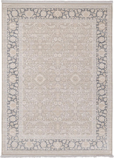 Royal Carpet Allure 42273 140x200cm Handmade Noir Beige