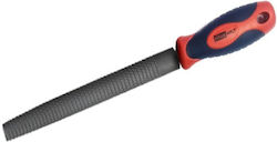 fischer Round File Rasp with Handle