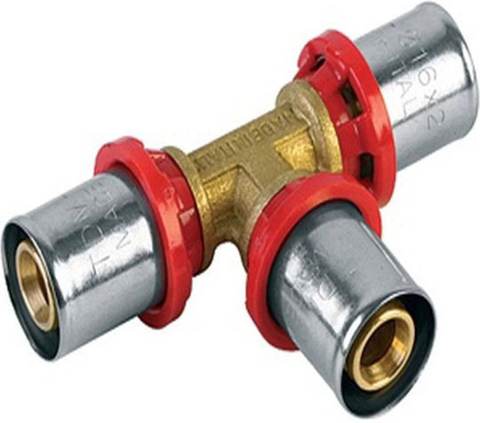 Tdm Brass Pressed Pipe Tee Art 1645 20x16x16