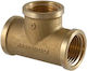 Tdm Brass Rohr-T-Stück 1x3/4 X1 V V V