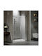Devon Primus Plus Pivot+infill Parte Fixă Duș 137-141x195cm Sticlă Curată Chrome 5206014010751