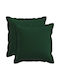 vidaXL Sofa Cushion Houten Dark Green 45x45cm