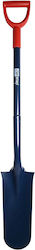 Tece Gerade Schaufel mit Griff 120cm