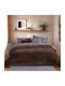 Nef-Nef Homeware Κουβερτοπάπλωμα Σετ Μονό 160x220εκ. Alice 690 690 GSM