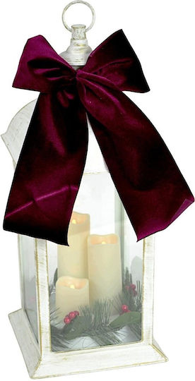 Mondex Dekorative Tischlampe E14 Wachs-Politur 20x20x49cm