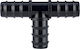 Aptel T-förmiges Verbindungsrohr 16mm 5 Stück