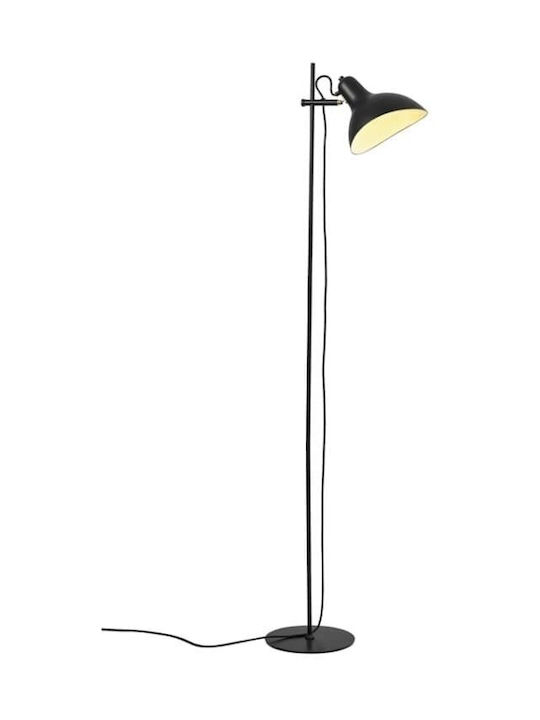 Domoletti Domoletti Stehlampe Mit E27 Lampenbirnensockel Schwarz