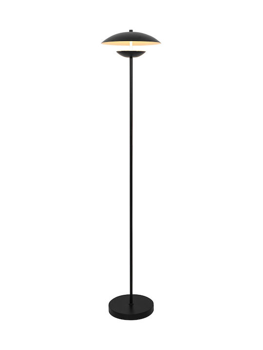 Domoletti Domoletti Stehlampe Mit E14 Lampenbirnensockel Integrierte LED Schwarz