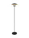 Domoletti Domoletti Stehlampe Mit E14 Lampenbirnensockel Integrierte LED Schwarz