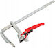 Awtools Клема За Дърводелец Тип F Кастан 120x500mm 22x10.6