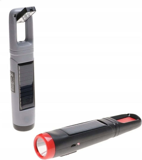 Tiross Wiederaufladbarer LED Taschenlampe mit Maximaler Helligkeit 110 Lumen