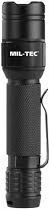 Mil-Tec Rechargeable LED Flashlight IPX7 with Maximum Brightness 450lm