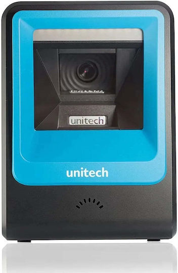 Unitech Scanner Χειρός με Δυνατότητα Ανάγνωσης 2D και QR Barcodes