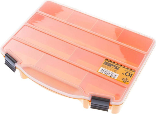 Forte Werkzeugkoffer Kunststoff P25.1xB20xHöhe4.4cm