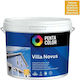 Pentacolor Πλαστικό Χρώμα για Εξωτερική Χρήση Yellow 3lt