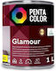 Pentacolor Plastic Paint for Interior Use Glamour Clr B 1lt