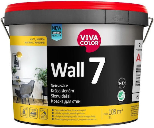 VivaColor Plastic Paint For Interior Use Vivacolor 7a 9lt