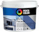 Pentacolor Vopsea Plastică Pentru Utilizare Externă Pentacolor Ultra Fasad W 5lt