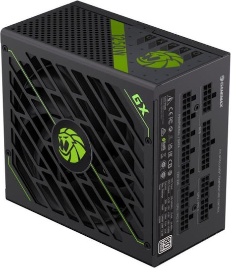 GX-1250 PRO 1250W Черно Захранващо Блокче За Компютър Full Modular 80 Plus Platinum