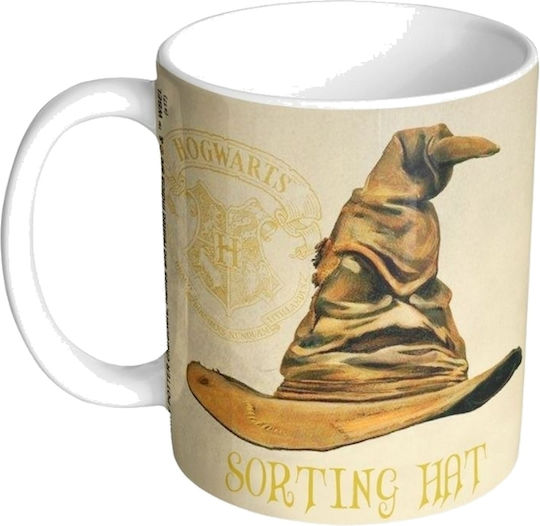 Harry Potter Hufflepuff Κούπα Κεραμική 300ml